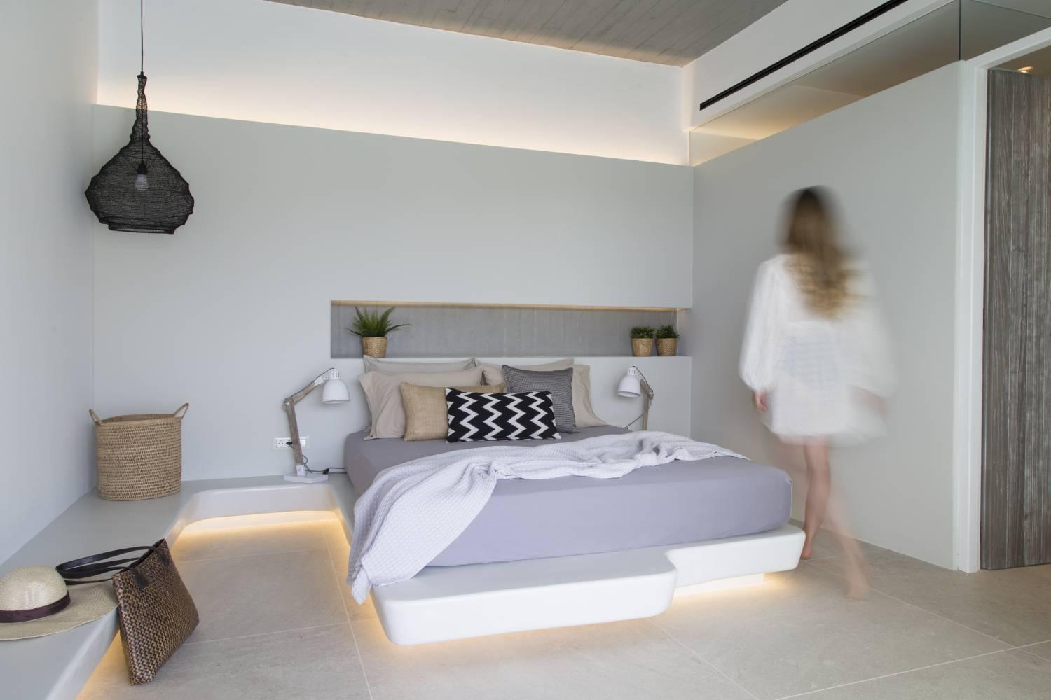 Hide Out Suites Mylopotas Chambre photo
