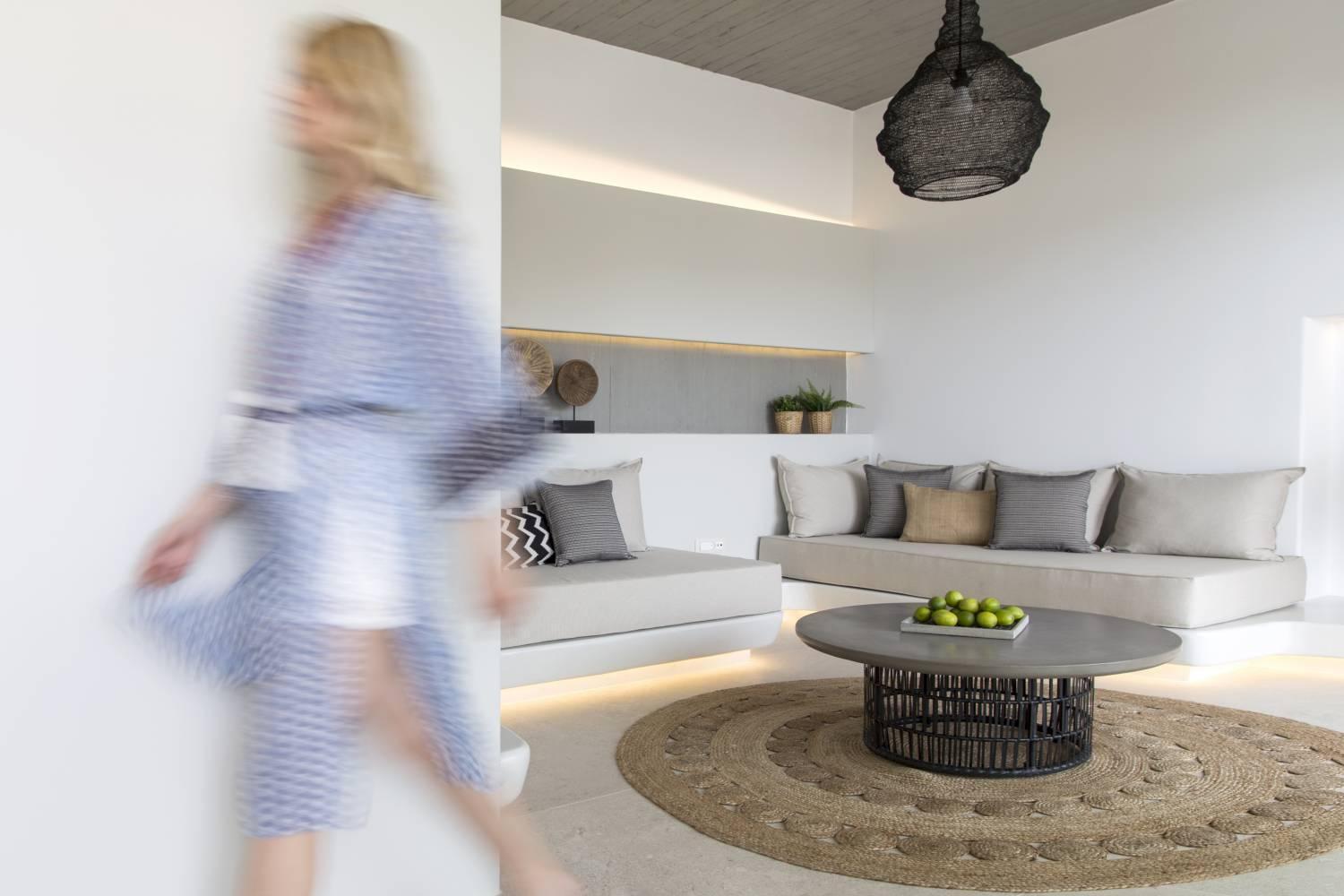 Hide Out Suites Mylopotas Chambre photo