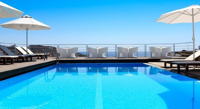 Hide Out Suites Mylopotas Extérieur photo