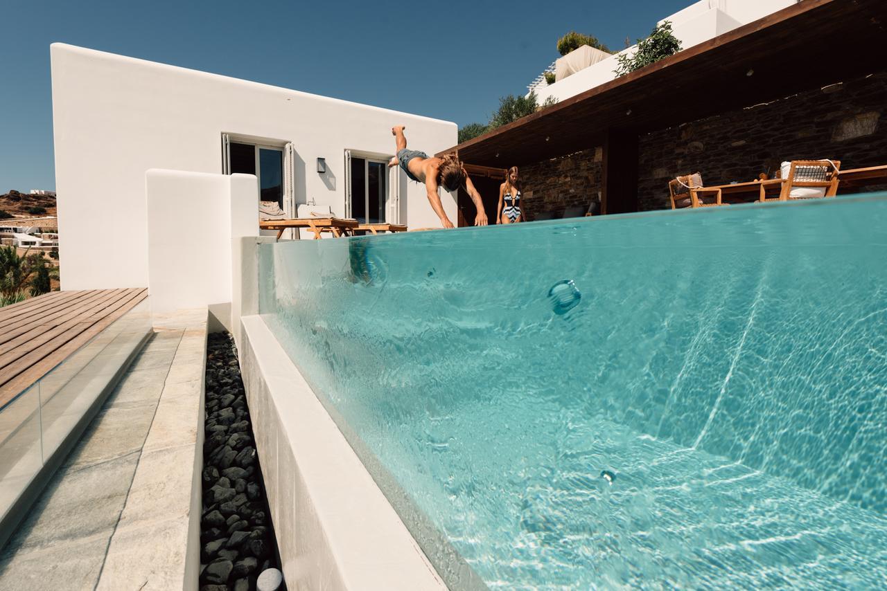Hide Out Suites Mylopotas Extérieur photo