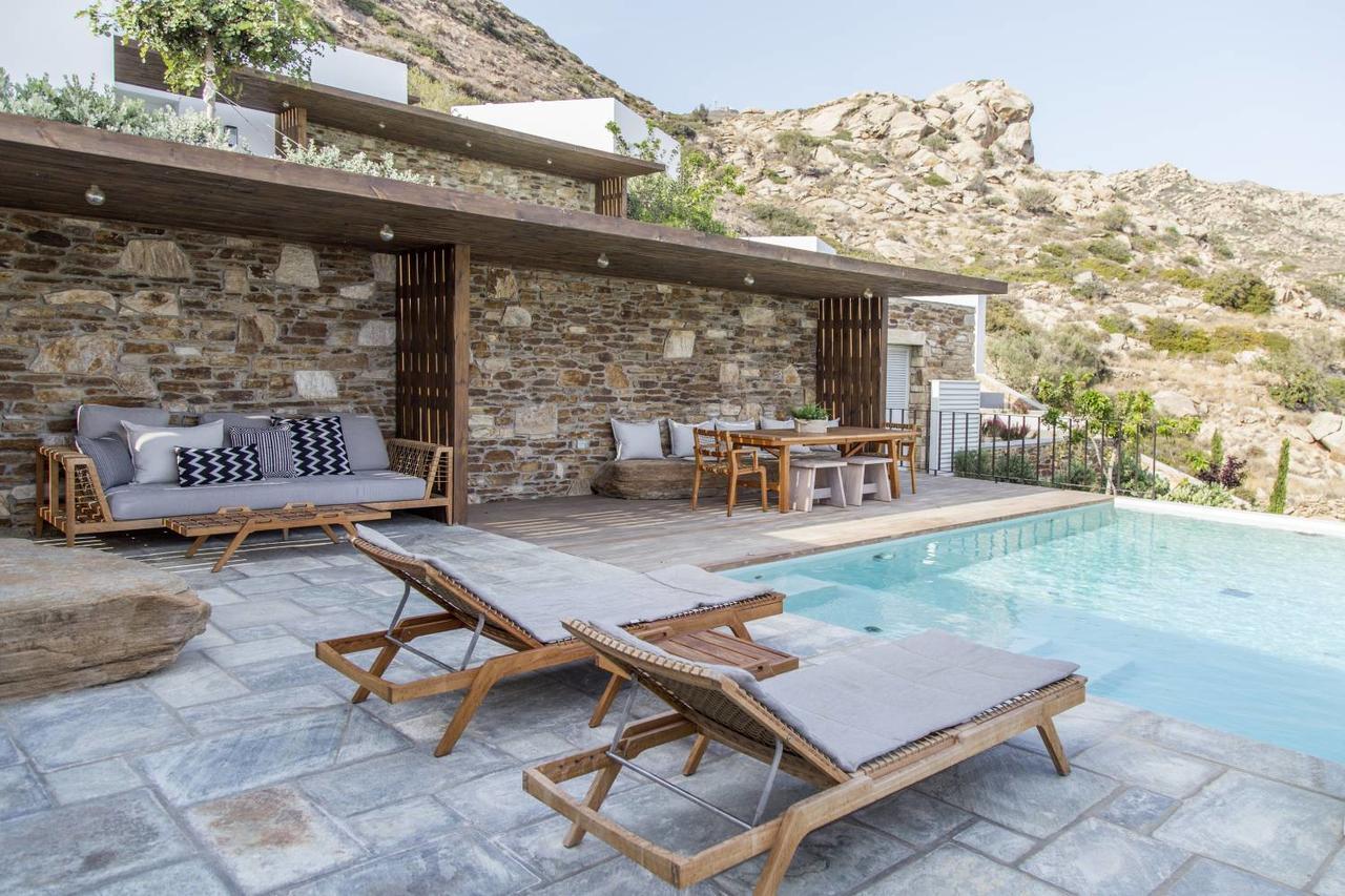 Hide Out Suites Mylopotas Extérieur photo