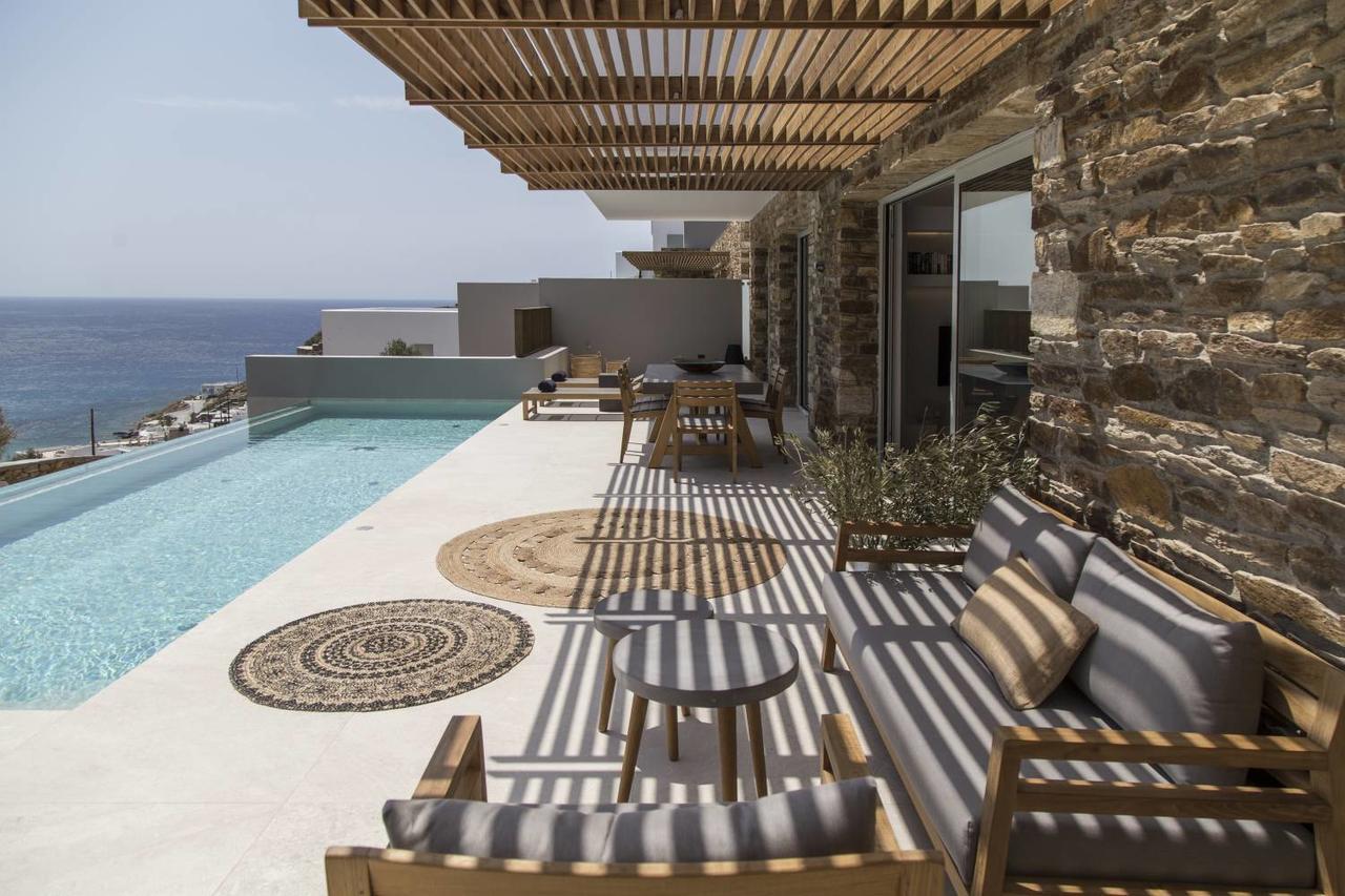 Hide Out Suites Mylopotas Extérieur photo