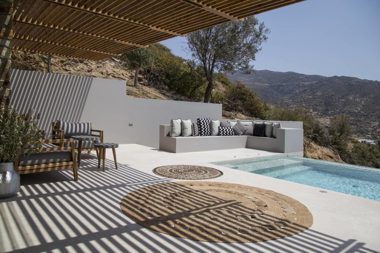 Hide Out Suites Mylopotas Chambre photo