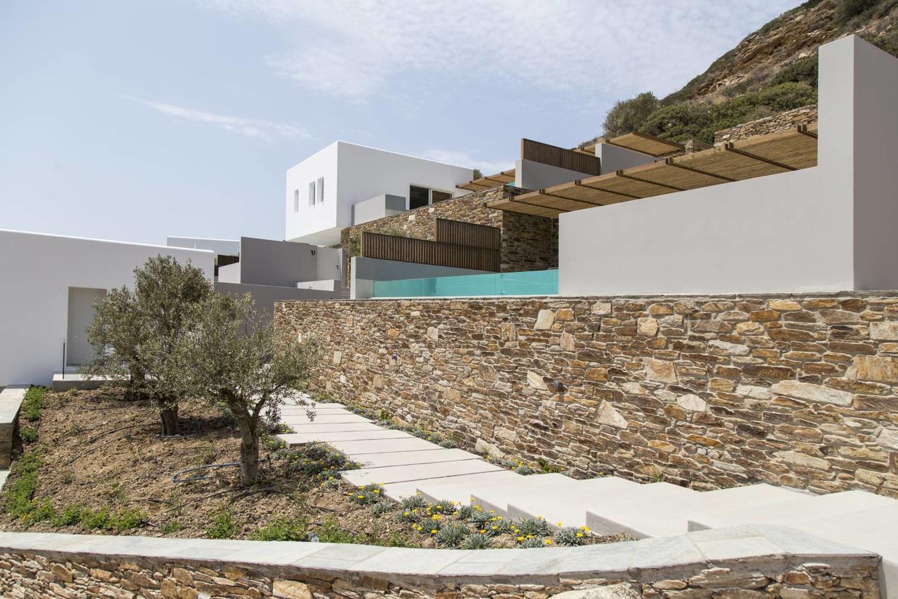Hide Out Suites Mylopotas Extérieur photo