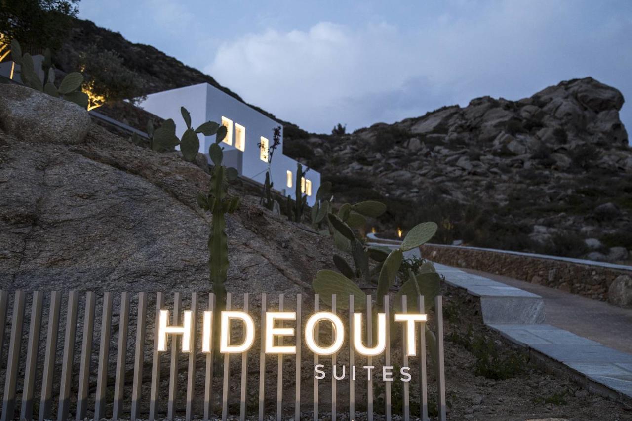 Hide Out Suites Mylopotas Extérieur photo