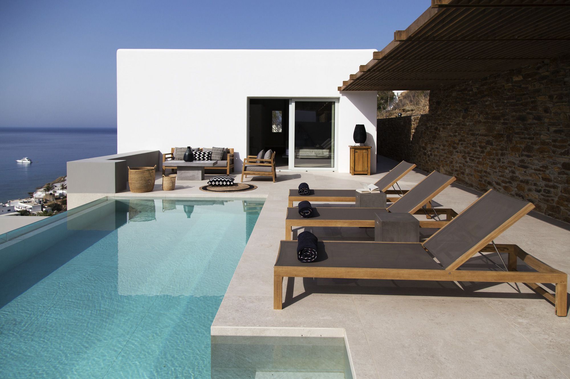 Hide Out Suites Mylopotas Extérieur photo