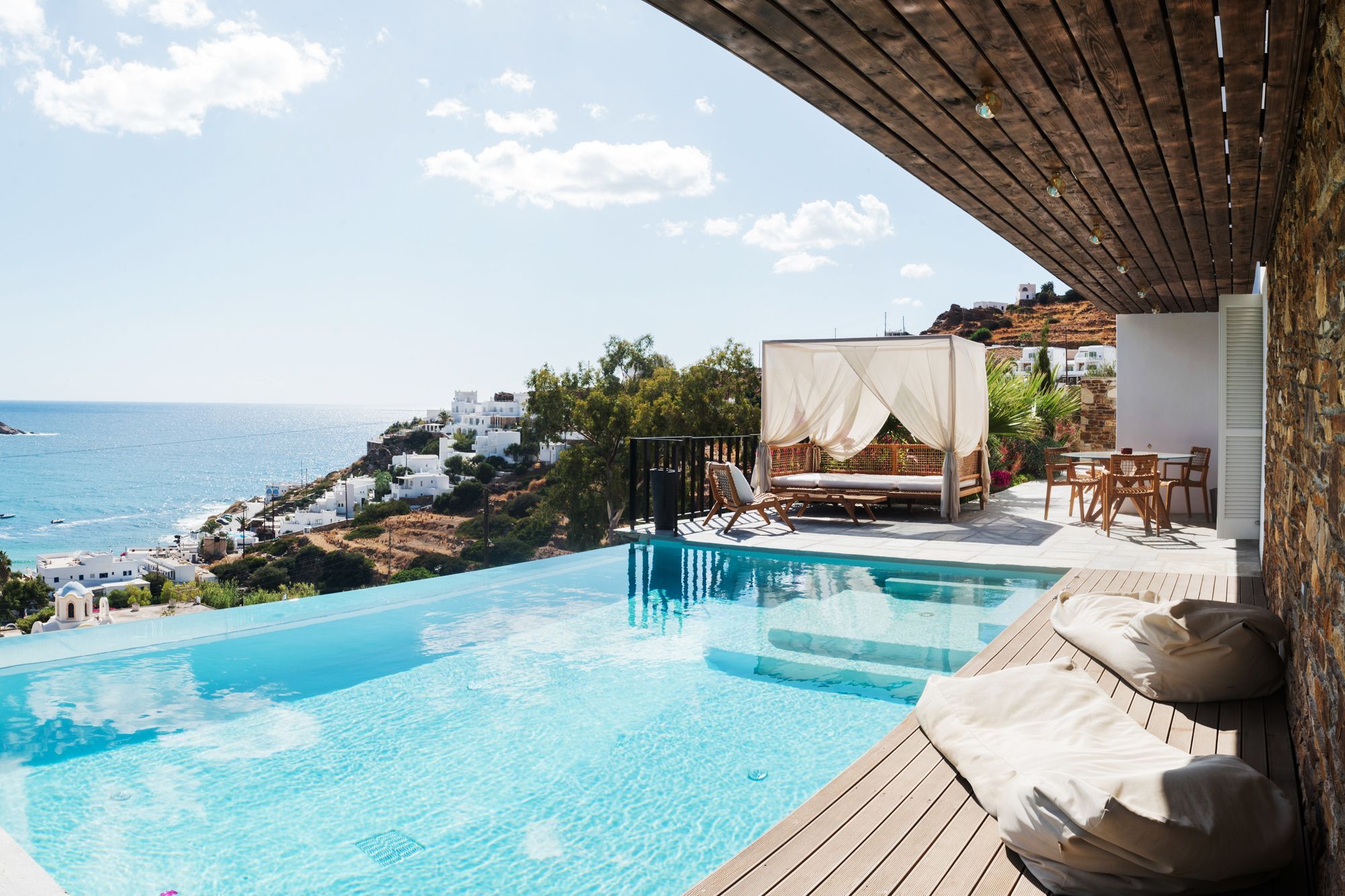 Hide Out Suites Mylopotas Extérieur photo